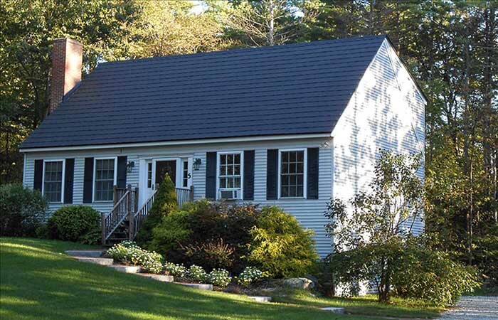 Metal and Steel Roofing London Smaller House Wakefield Bridge Metal Roofing 1st Choice Home Solutions Example House