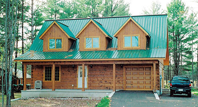 Ideal Low Slope Pocket Rib Metal Roofing - 1st Choice Home Solutions