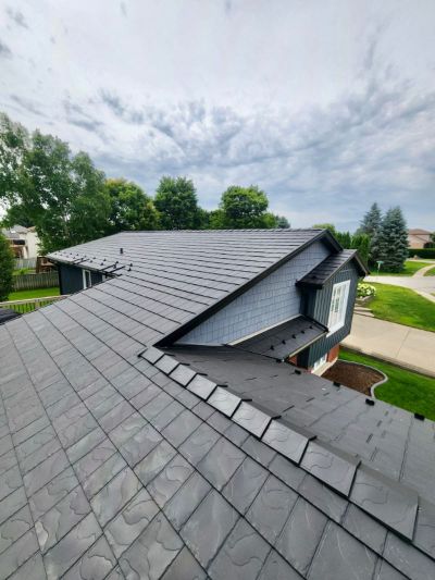 Vicwest Slate Style Metal Roofing