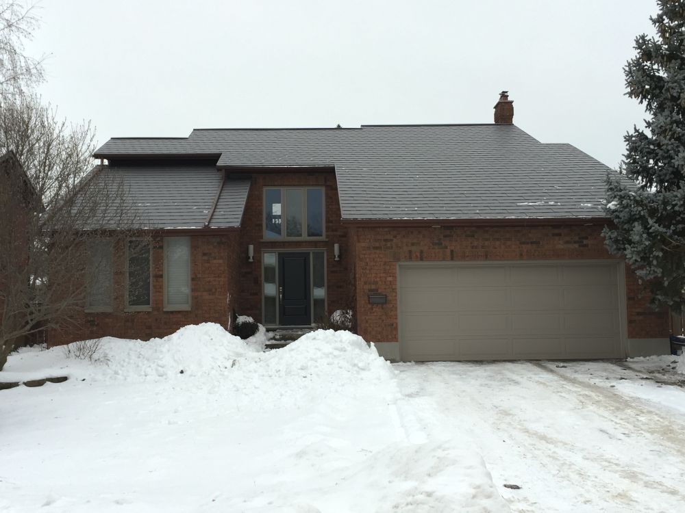 Fall Roof Inspection