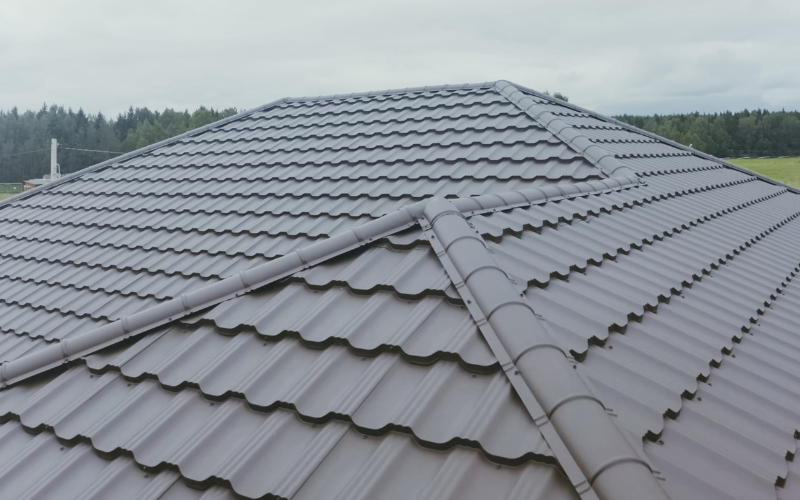 Commercial roofing services for multi-unit and commercial buildings by 1st Choice Home Solutions