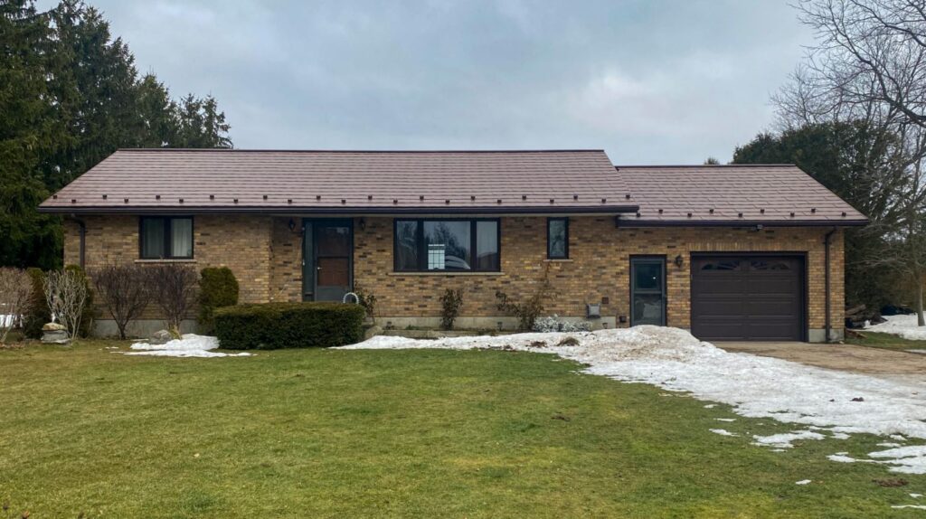 New roof installed by 1st Choice Home Solutions in Ontario