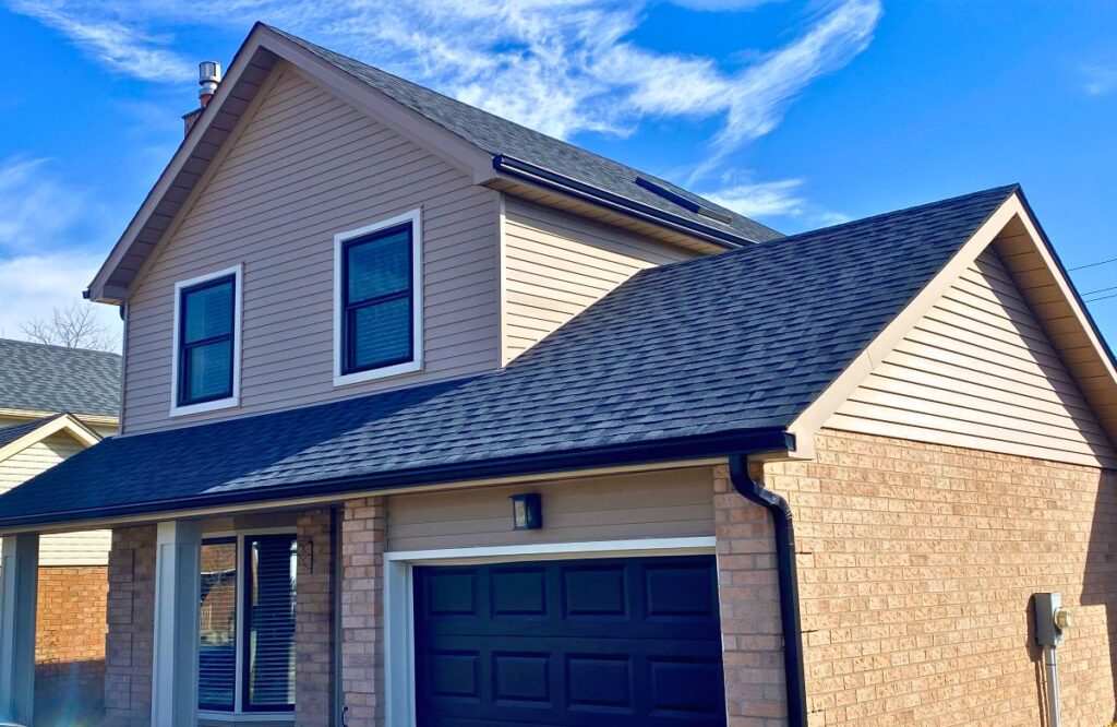Proper roof ventilation system helping protect an Ontario home from heat and moisture damage