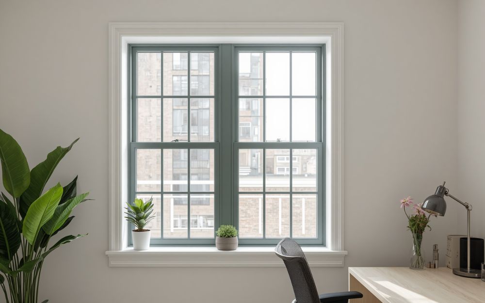 Double-hung and sliding window installation for commercial and multi-unit properties by 1st Choice Home Solutions